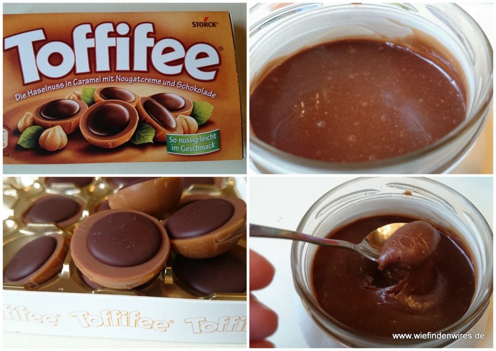 Toffitella (süßer Aufstrich) aus der Krups Prep & Cook