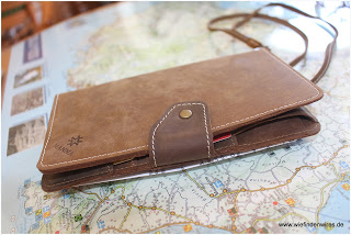 MANNA Airport SmartWallet für Smartphones Reisevorbereitung Ischia