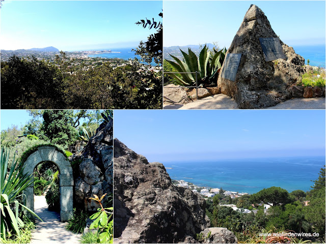 la mortella ischia ischia botanischer garten