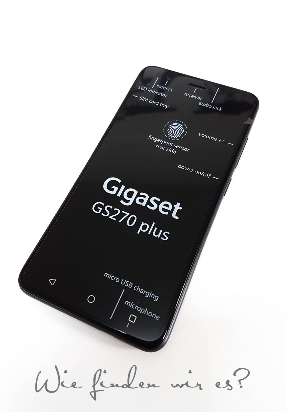 Display Gigaset GS270 plus