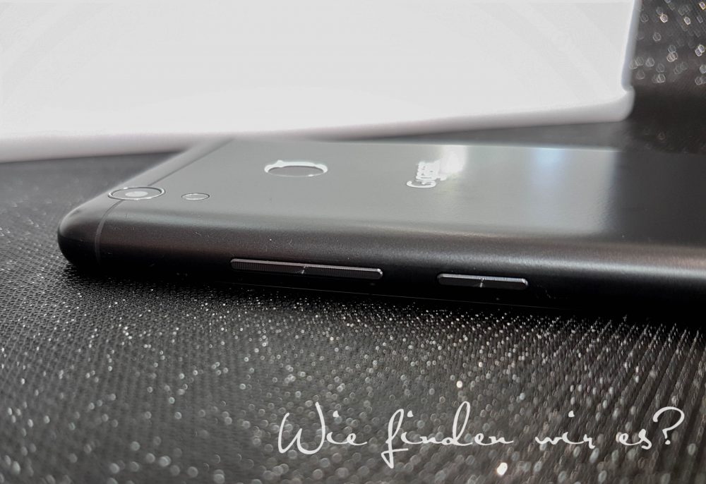 Tasten des Gigaset GS270 plus