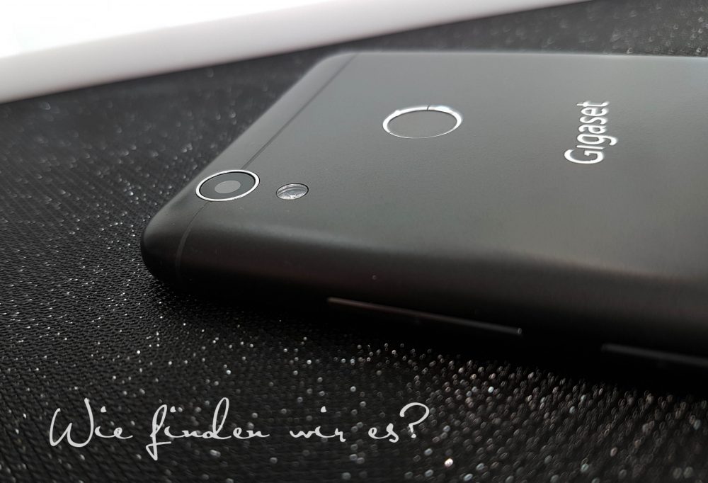 Fingerabdrucksensor und Kamera Gigaset GS270 plus