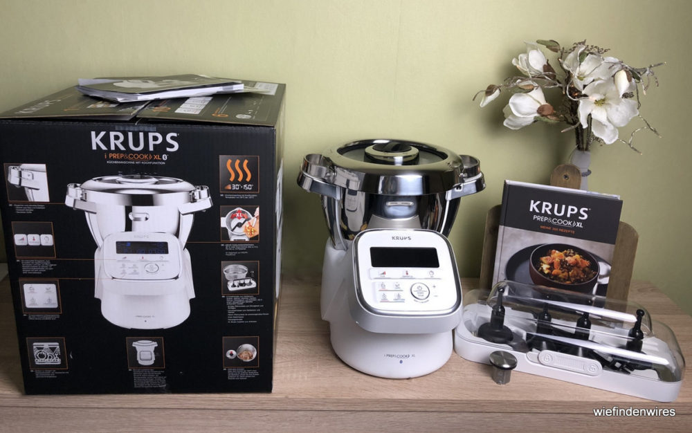Krups Prep And Cook Neues Modell 2020 Krups i Prep&Cook Xl - die neue Küchenmaschine mit Kochfunktion